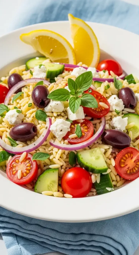 15 Best Summer Pasta Salad Recipes for Your Next Gathering 3 Creamy ranch pasta salad with bacon, cheddar cheese, and fresh vegetables