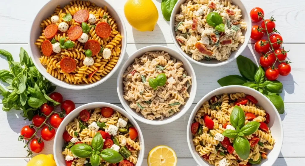 15 Best Summer Pasta Salad Recipes for Your Next Gathering 1 summer pasta salad recipes