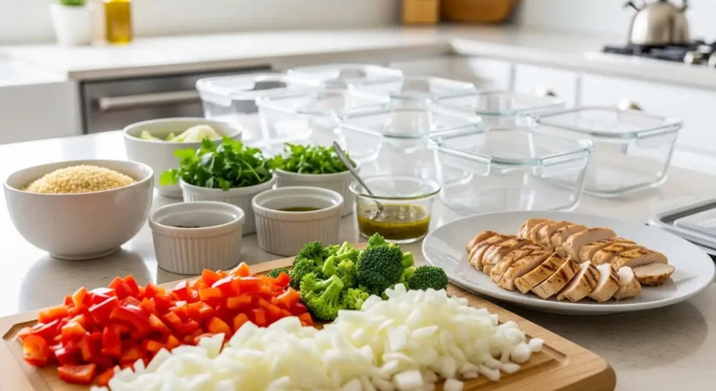 High-Protein Chicken Salad Recipes for Meal Prep: 7 Easy Ideas for the Week 2 Essential meal prep containers and equipment for chicken salad recipes