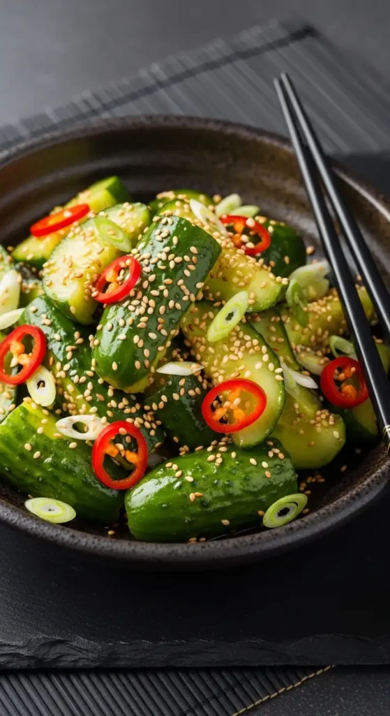 18 Cucumber Salad Recipes (Fresh & Easy!) 2 Classic creamy cucumber salad with sour cream, dill, and thinly sliced cucumbers