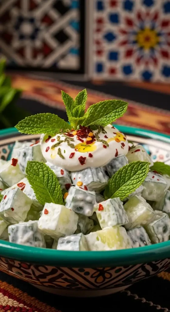 18 Cucumber Salad Recipes (Fresh & Easy!) 16 Middle Eastern cucumber salad with yogurt, mint, and cumin dressing