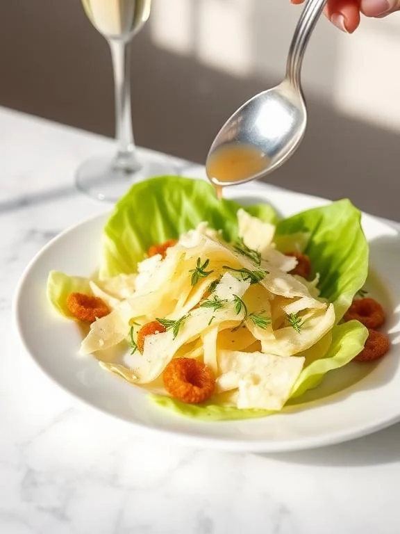 10 Fresh Spring Salad Recipes You'll Love 10 Butter lettuce salad with champagne vinaigrette — best spring salads for entertaining