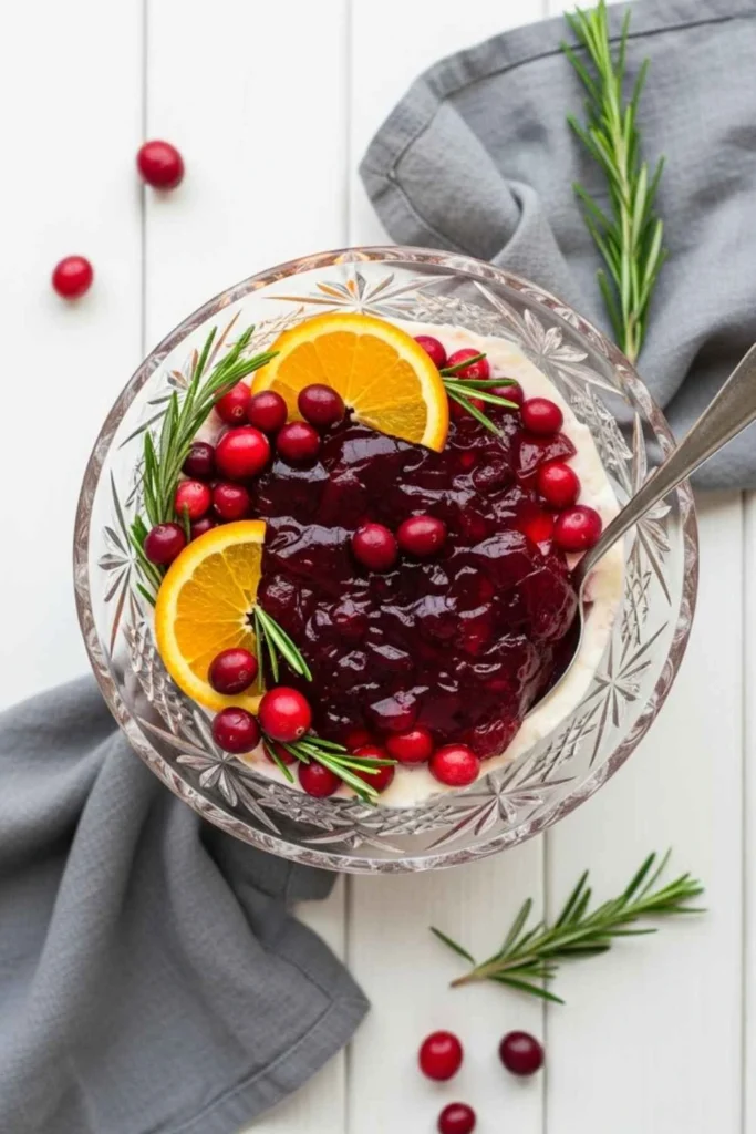 Classic Cranberry Gelatin Salad (Grandma's Secret Recipe!) 2 Classic cranberry gelatin salad Bowl Pinterest pin