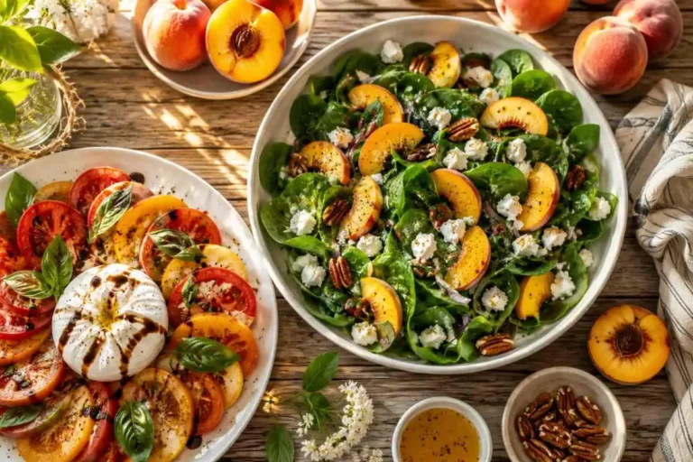 10 Best Fresh Peach Salad Recipes for Summer
