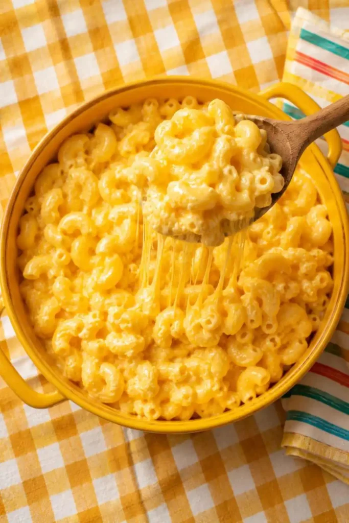 5 Quick and Creamy Ricotta Pasta Recipes You’ll Love (Easy Italian Recipes) 6 Bowl of creamy ricotta mac and cheese - kid-friendly pasta recipe