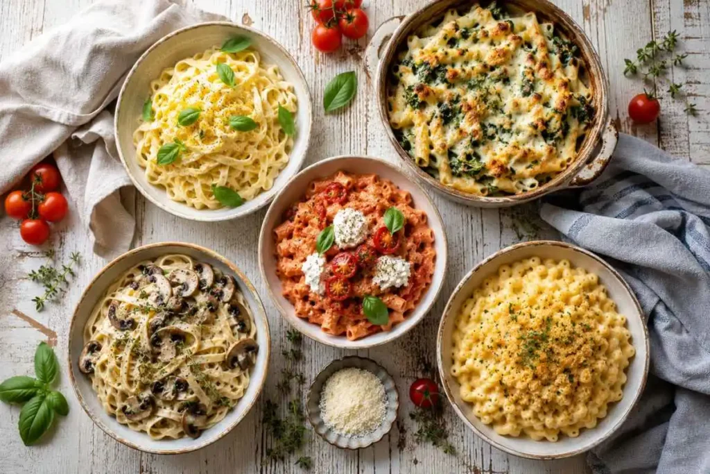5 Quick and Creamy Ricotta Pasta Recipes You’ll Love (Easy Italian Recipes) 1 Collection of 5 ricotta pasta recipes including lemon pasta and pasta bake